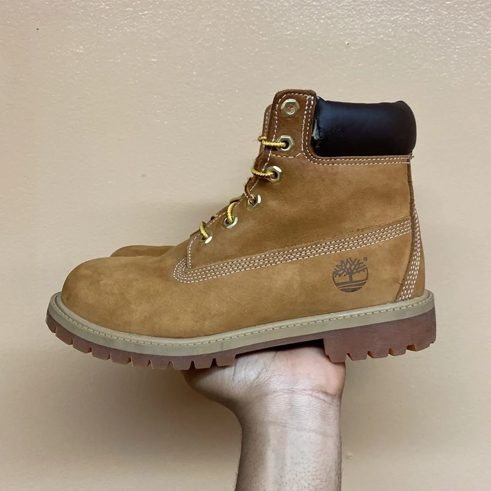 Timberland 6” Premium Wheat Boots